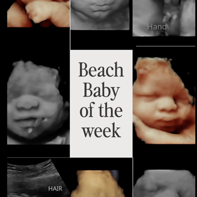 Beach Baby Ultrasound